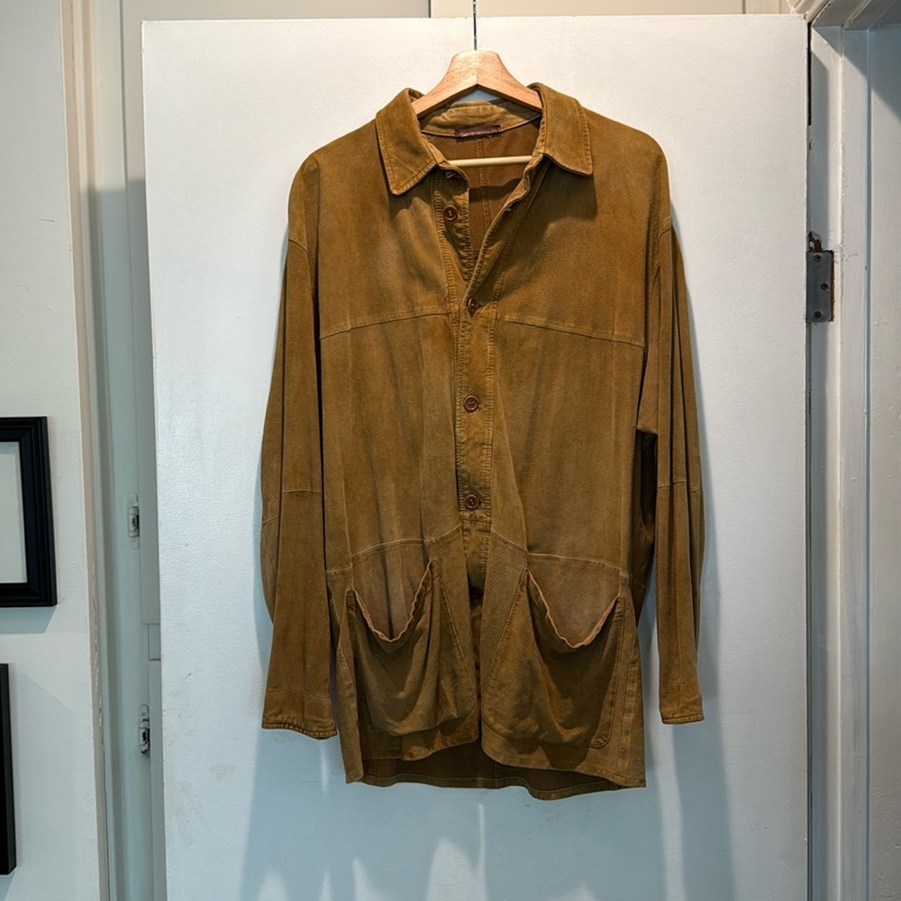Century Vintage Suede Coat